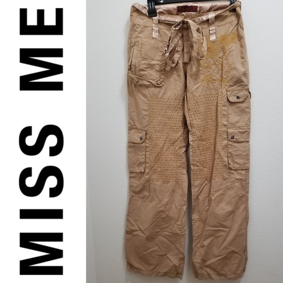 miss me khaki pants